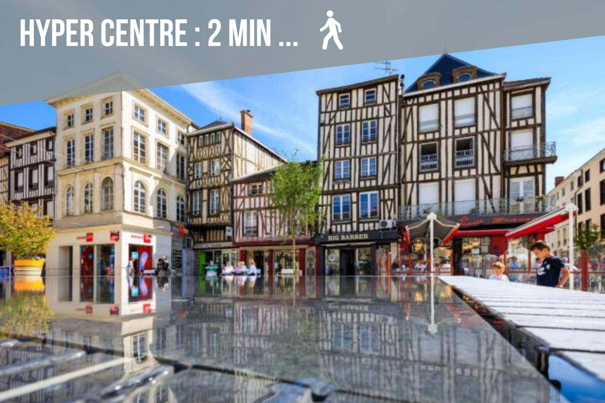 L'Hyper Centre - Netflix & Wifi - Literie Haut De Gamme - Check-In 24H24 - Goodmarning Châlons-en-Champagne Eksteriør billede