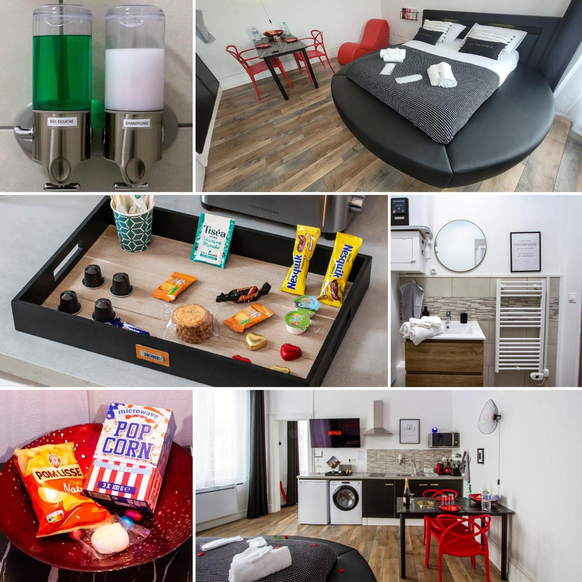 L'Hyper Centre - Netflix & Wifi - Literie Haut De Gamme - Check-In 24H24 - Goodmarning Châlons-en-Champagne Eksteriør billede